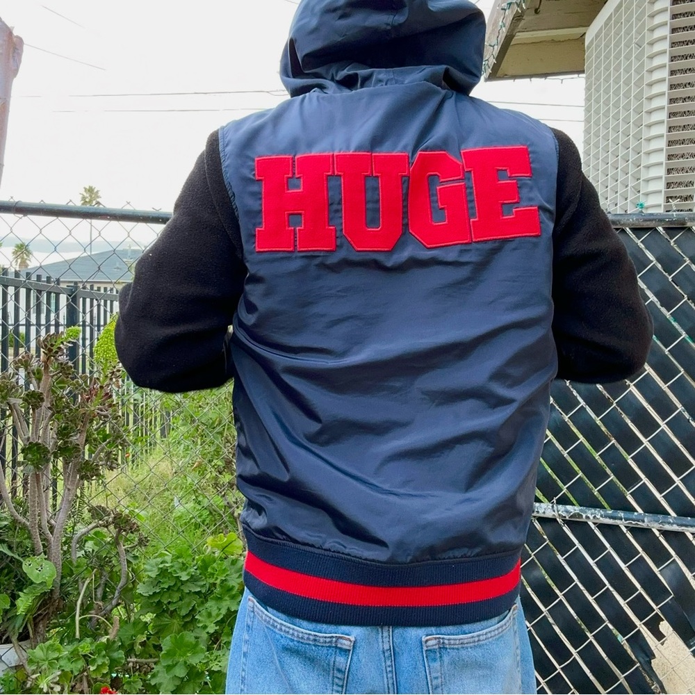 The Hundreds HUGE Varsity Jacket